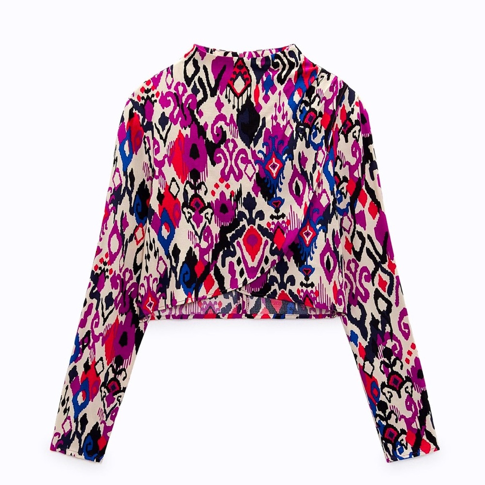 NWT Zara Crop Top, Size Medium